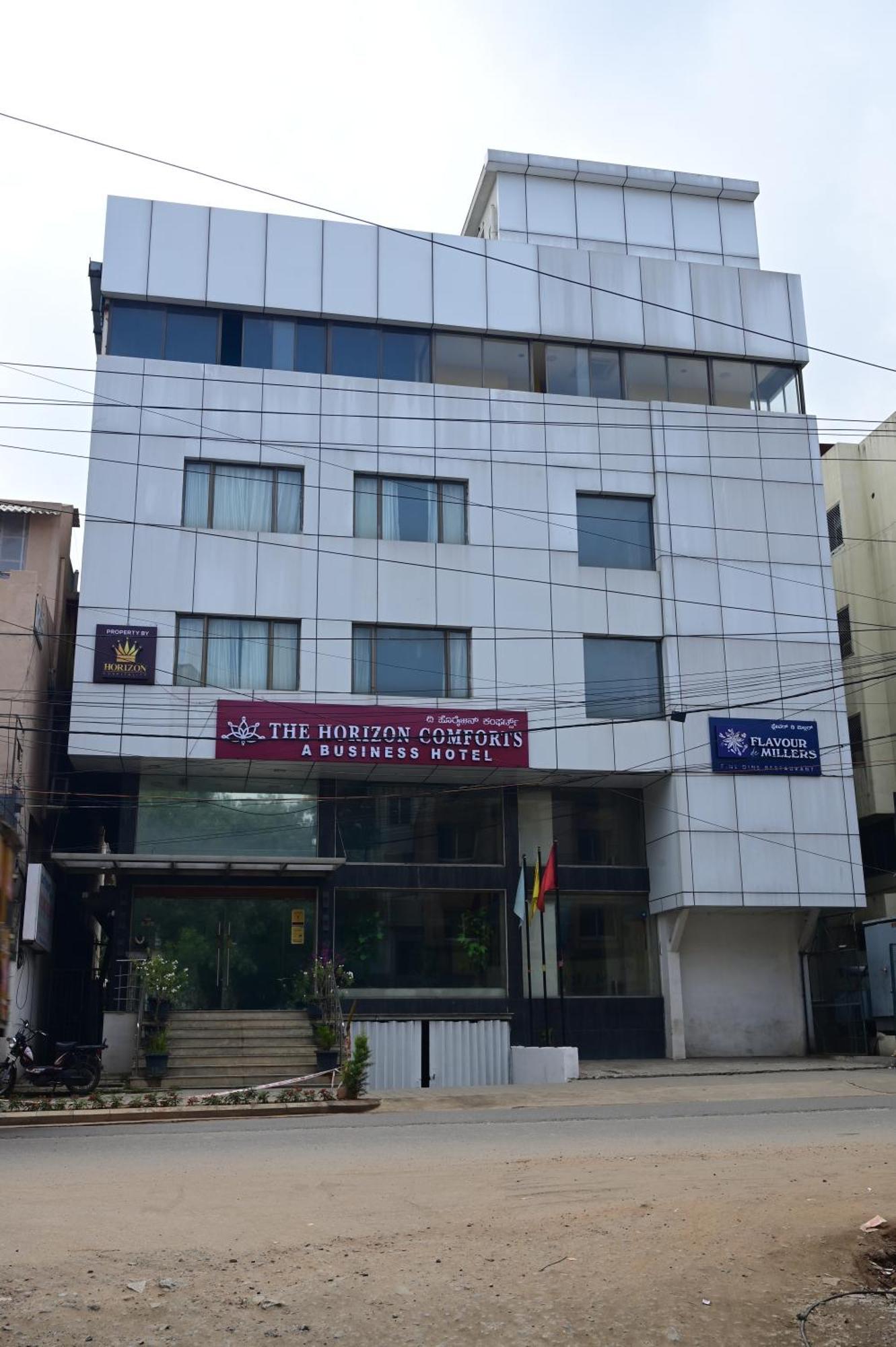 Octave The Horizon Comforts 3* Bangalore