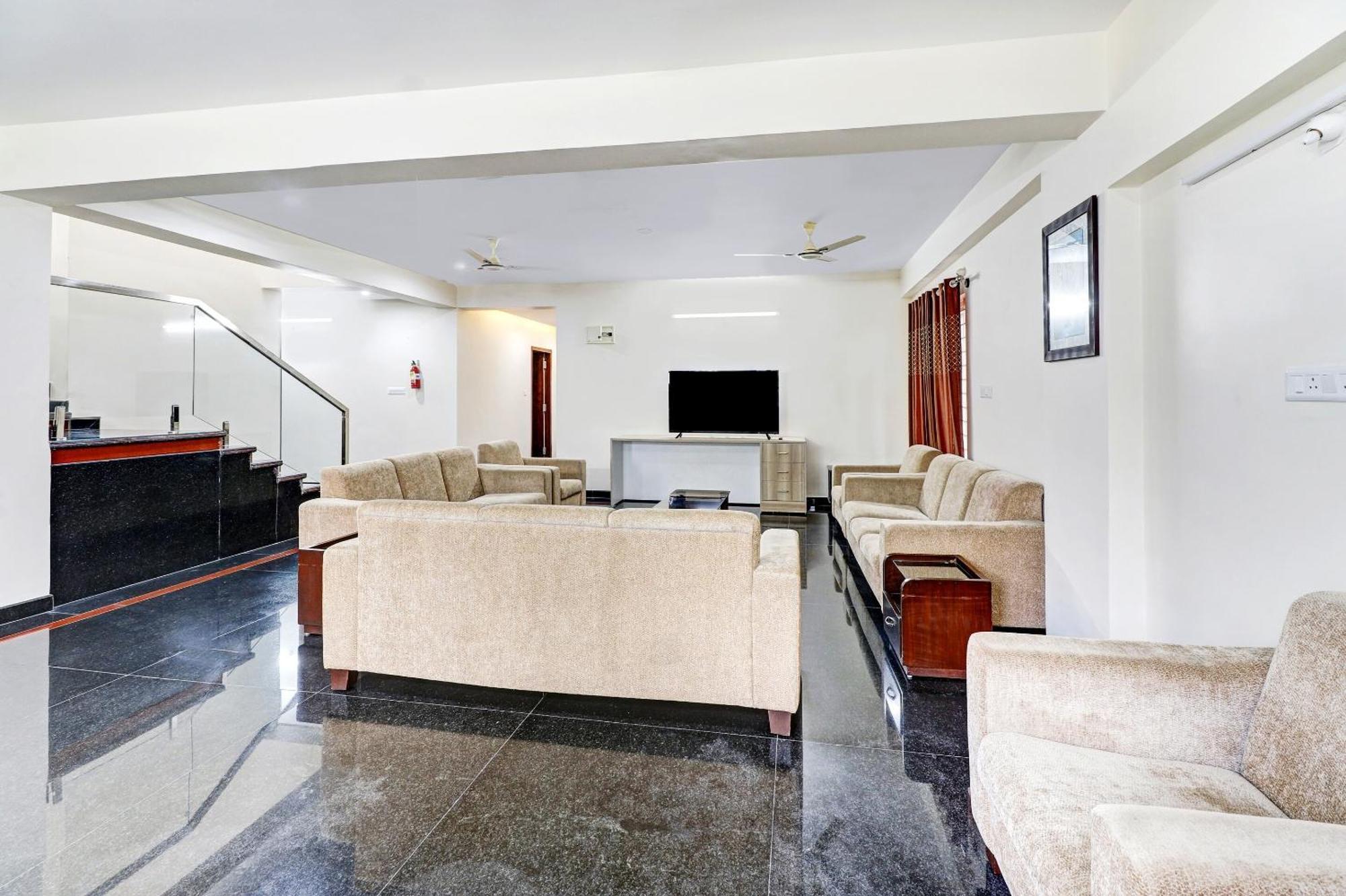 Capital O R R Residency Hotel 3*