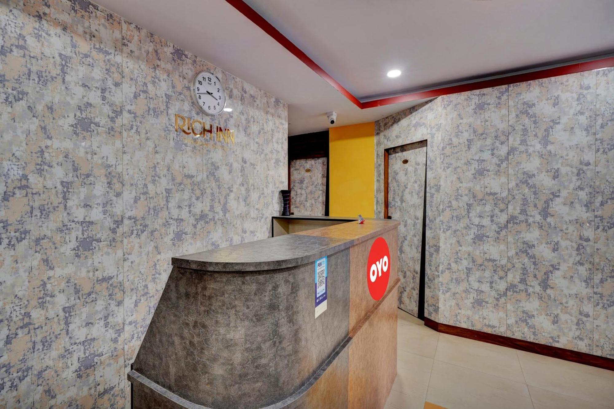 O Rich Premium Near Nagasandra Metro Station. 3* Bangalore