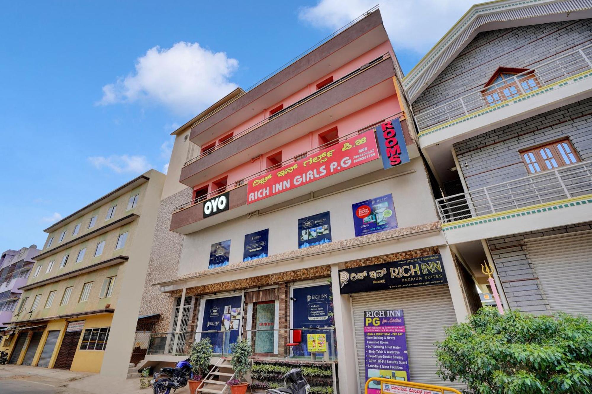 O Rich Premium Near Nagasandra Metro Station. Hotel 3*