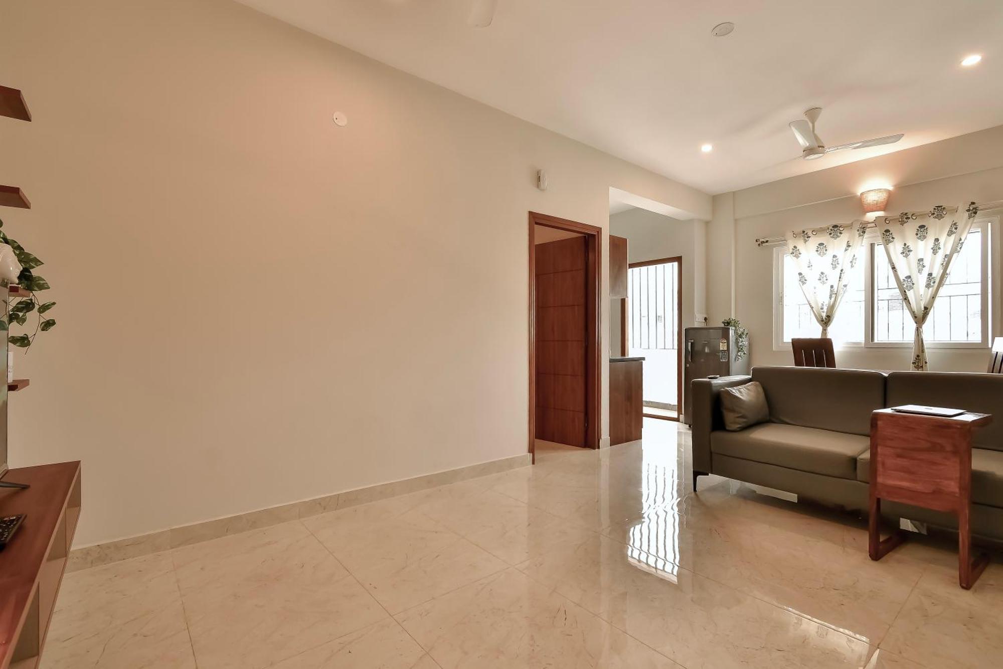 Homeslice Brookefield, Luxury Apartamento Bangalore
