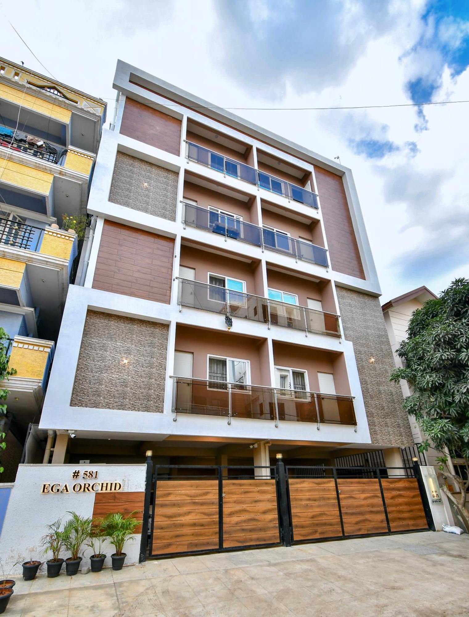 Apartamento Homeslice Brookefield, Luxury Bangalore