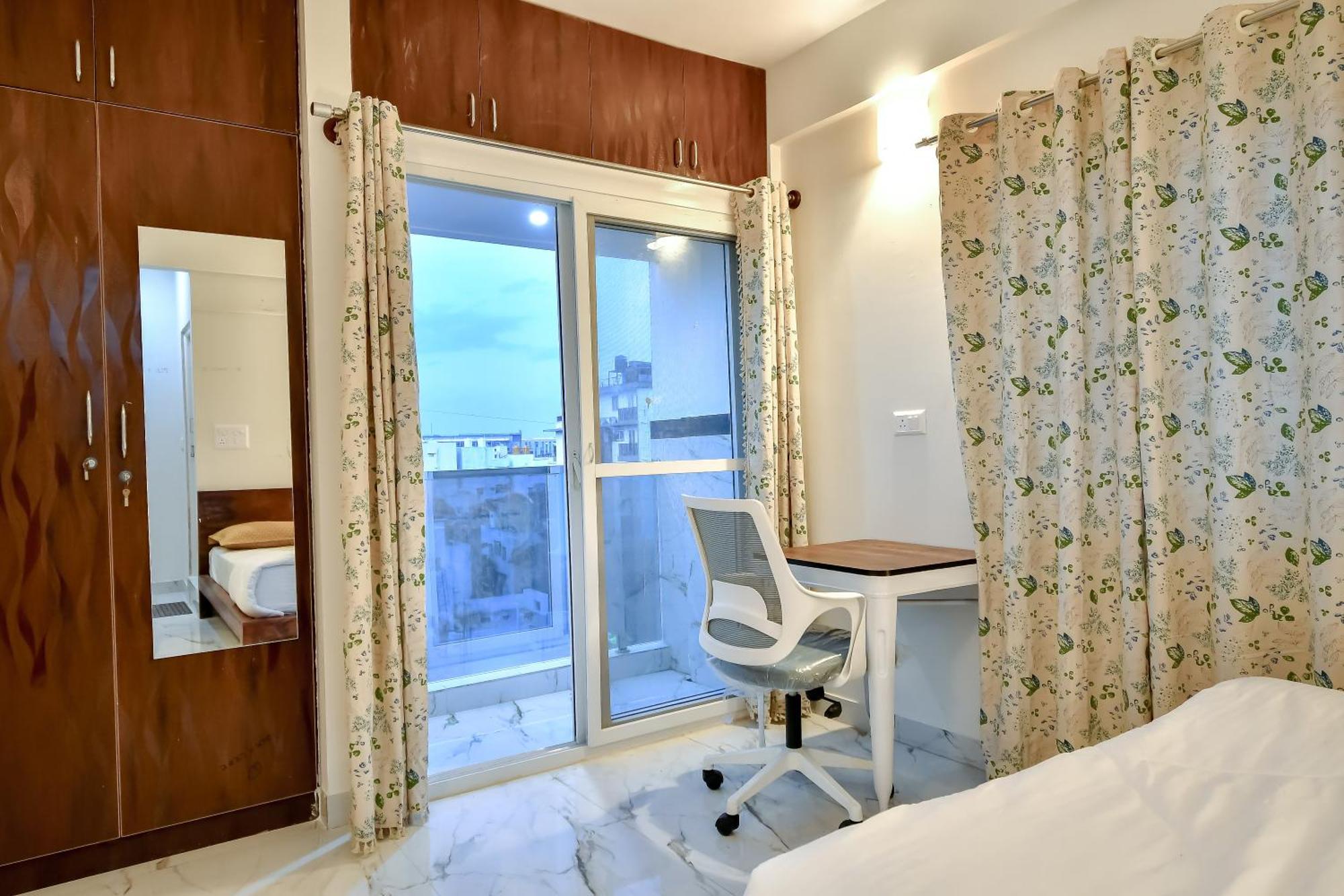 Hotel Namma Homeslice, Balcony In Brookefield Bangalore