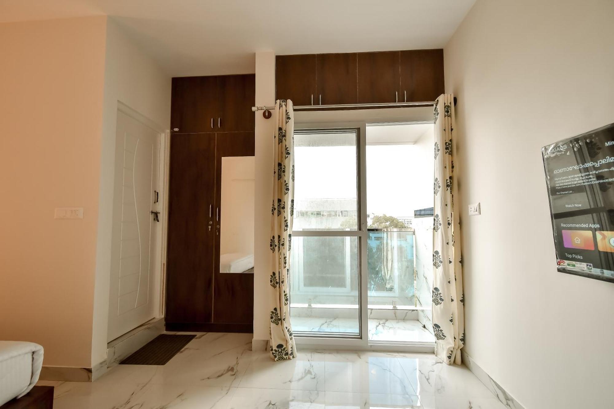 Hotel Namma Homeslice, Balcony In Brookefield 3*