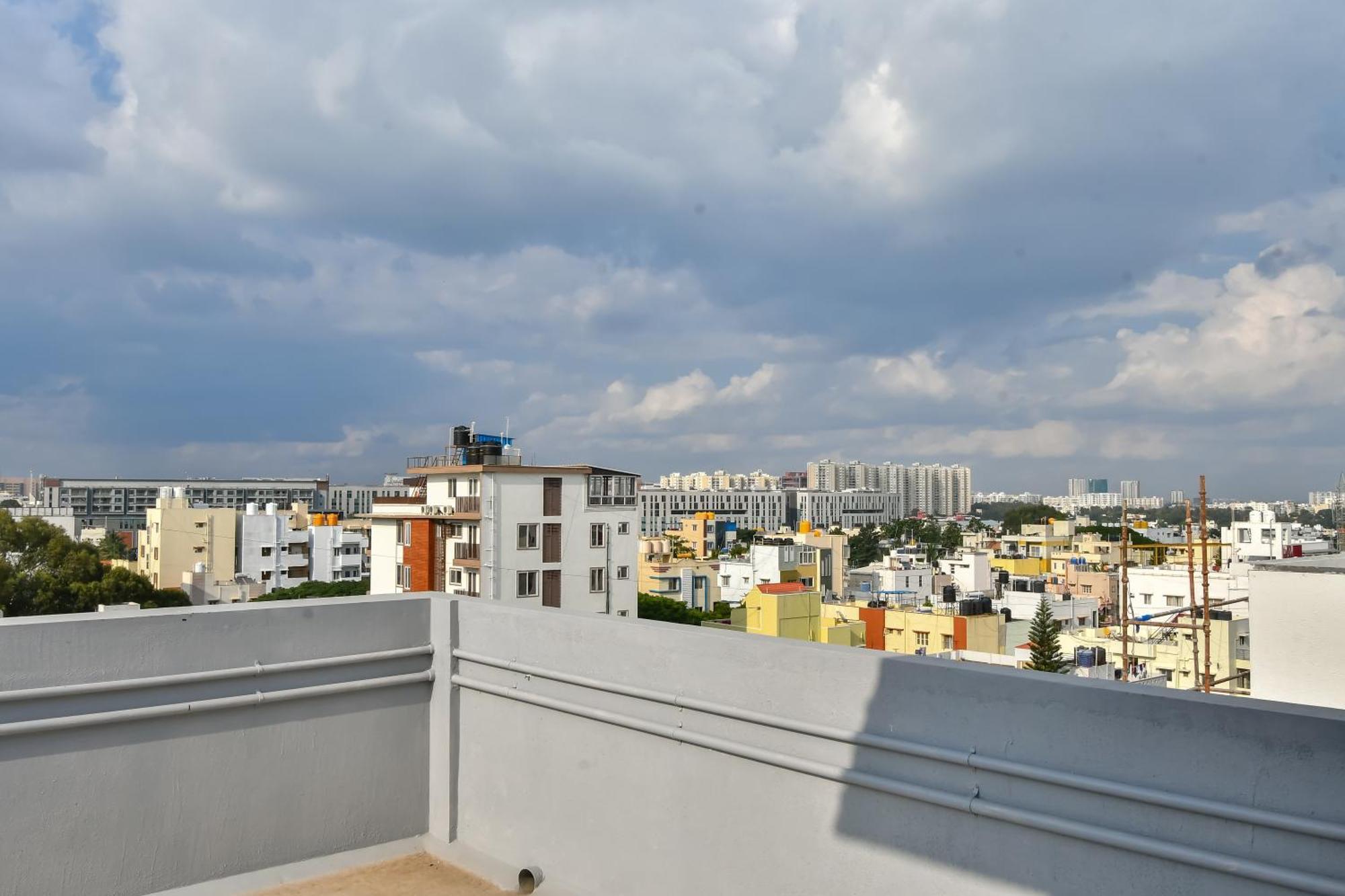 Namma Homeslice, Balcony In Brookefield Hotel Bangalore