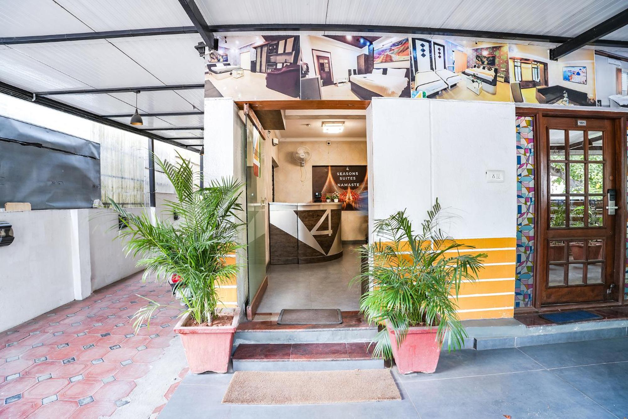 Fabhotel Seasons - Jp Nagar Hotel Bangalore