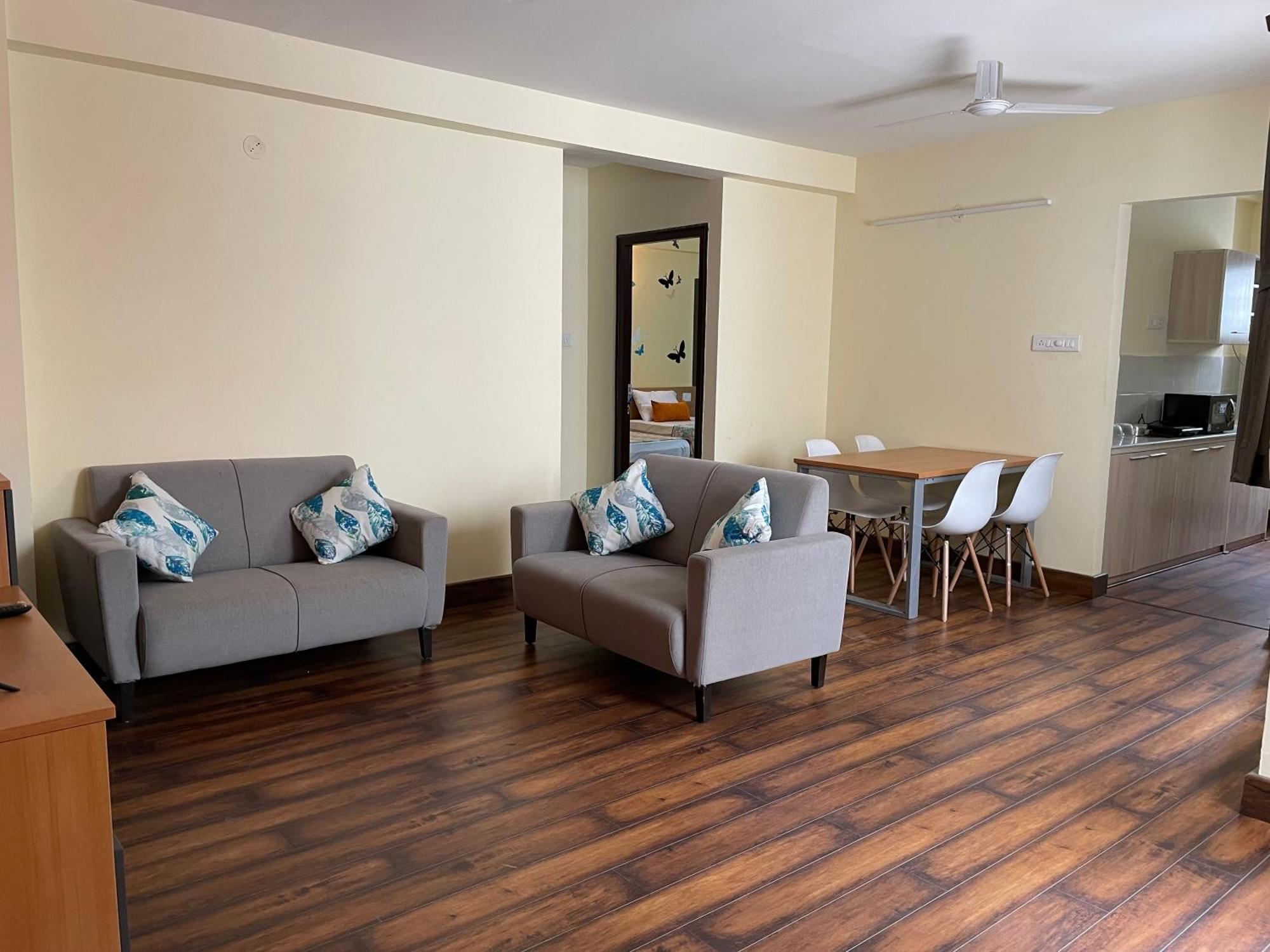 Apartamento Guesture - Dwellington, Electronics Phase 2 Bangalore