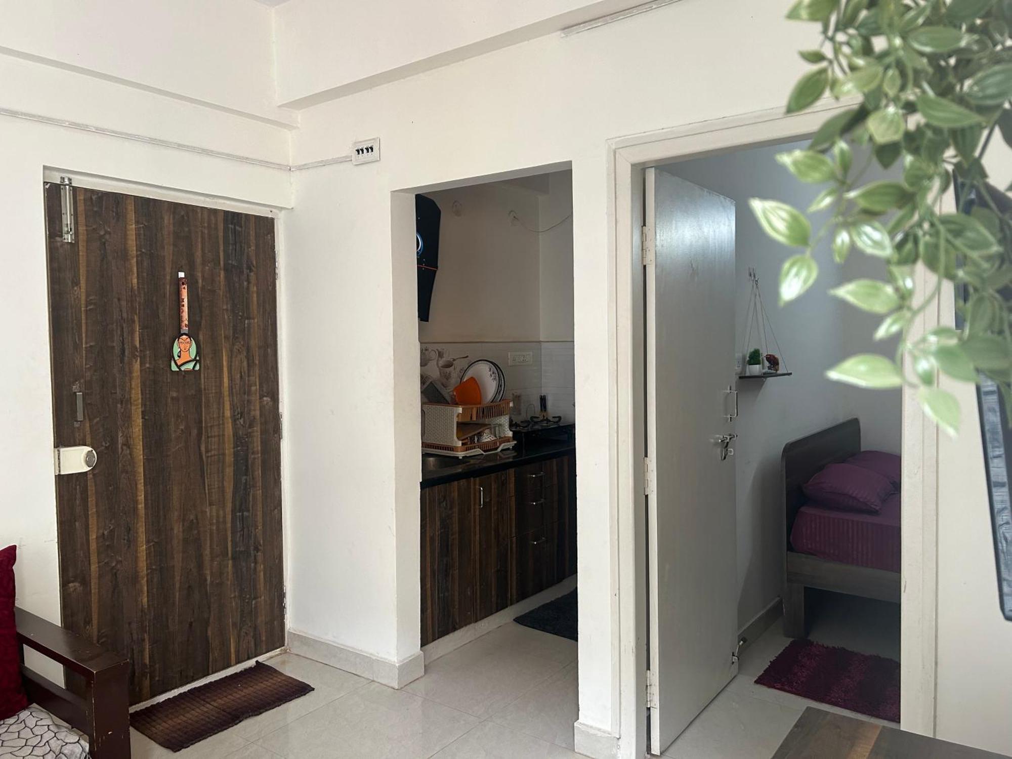 Comfy Haven In Whitefield * Bangalore