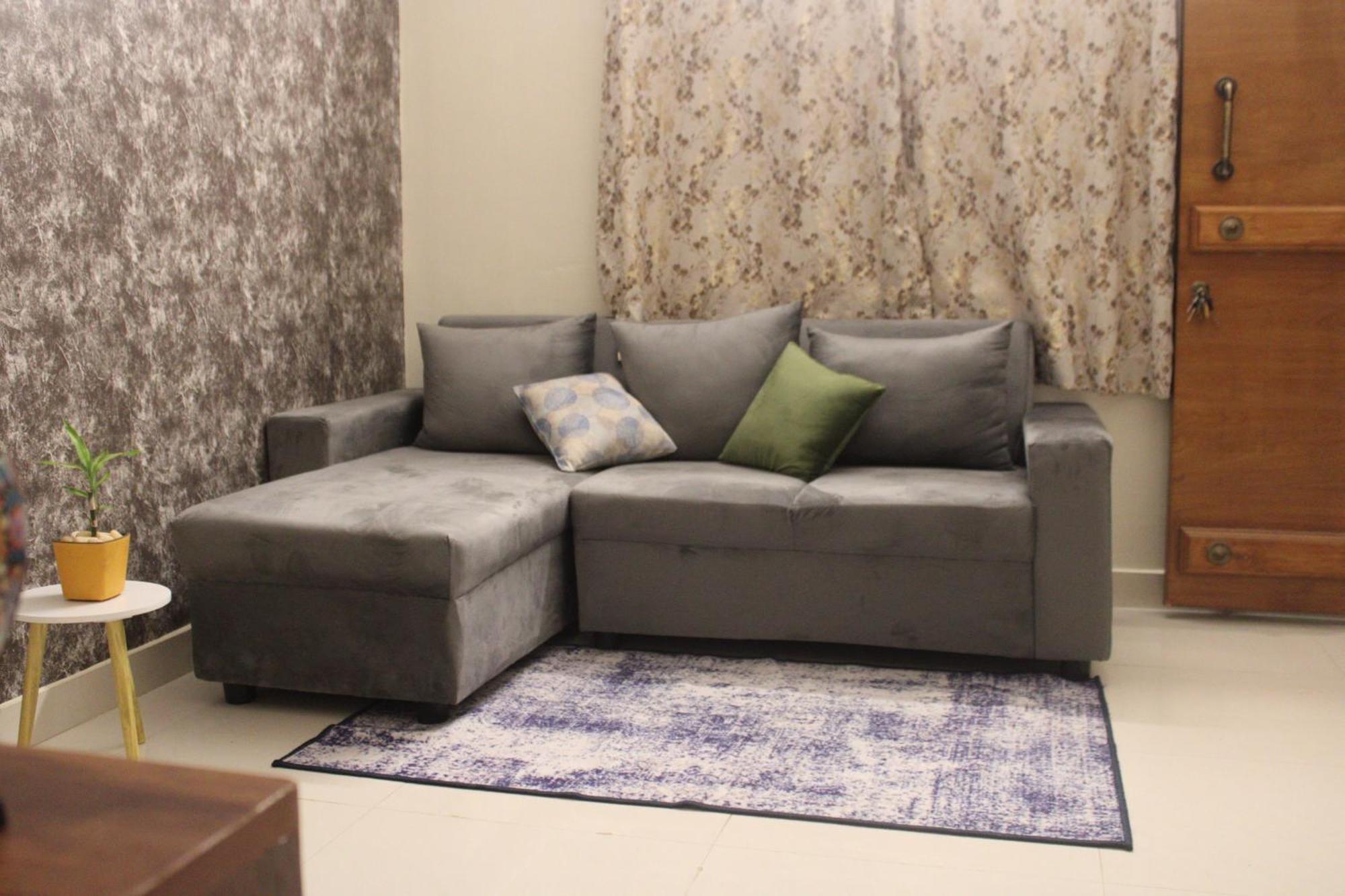 Apartment Peaceful 1bhk Near Manyata Tech Park - Furnished *