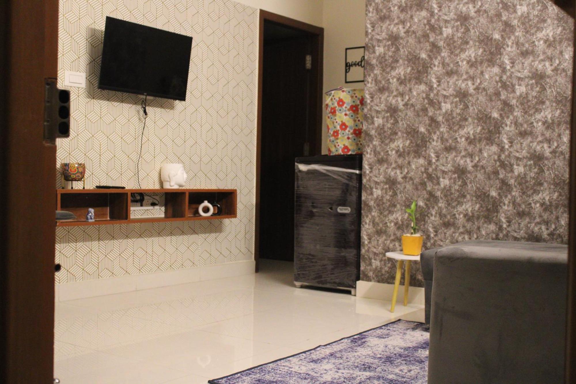 Peaceful 1bhk Near Manyata Tech Park - Furnished Bangalore