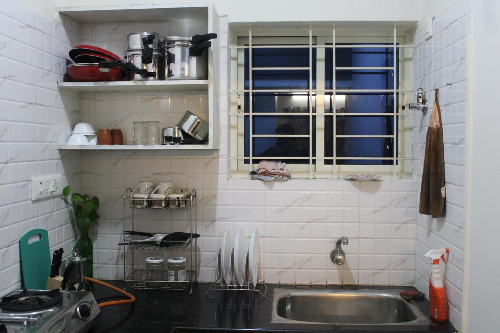 Peaceful 1bhk Near Manyata Tech Park - Furnished *