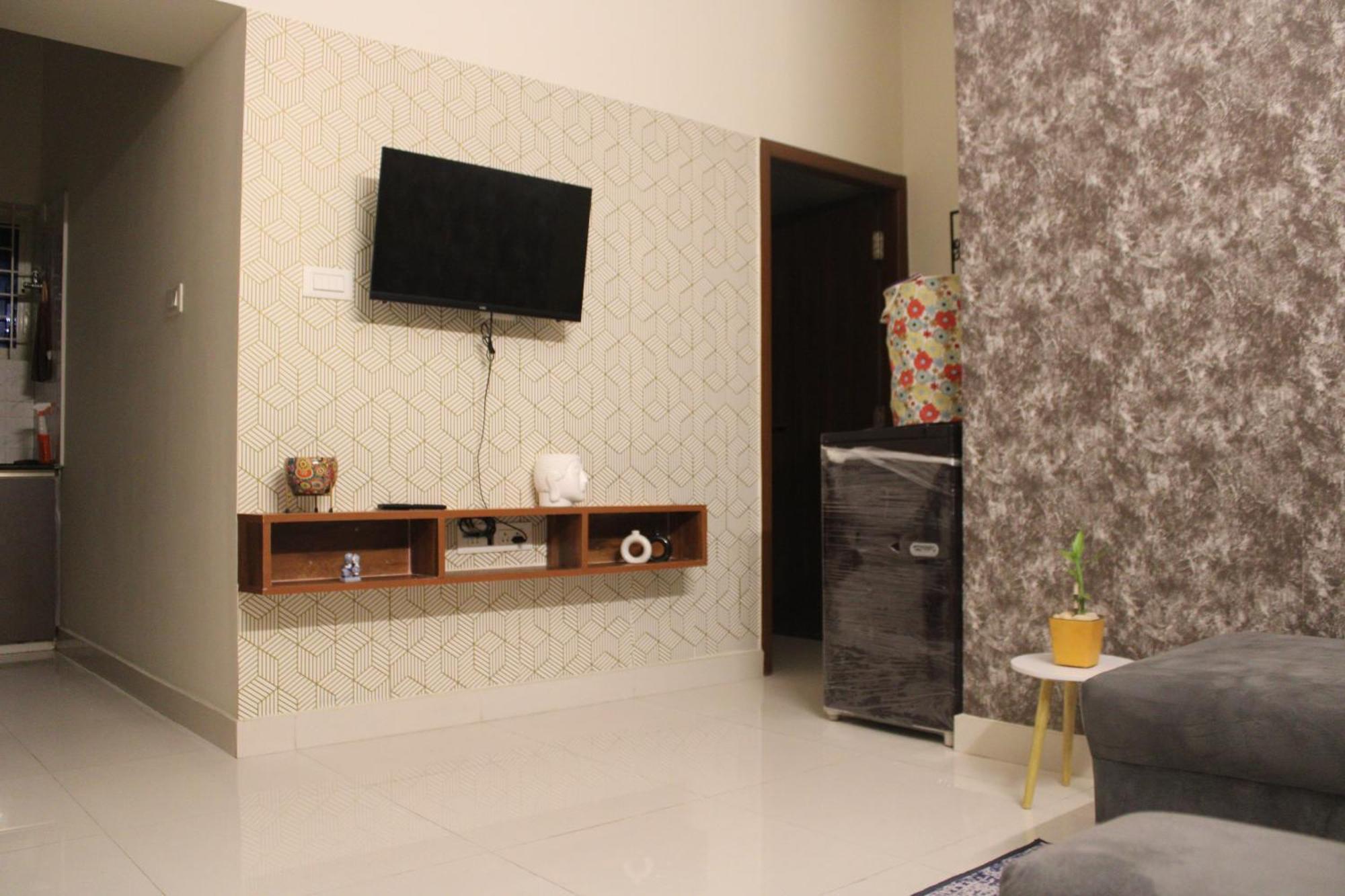 Apartment Peaceful 1bhk Near Manyata Tech Park - Furnished