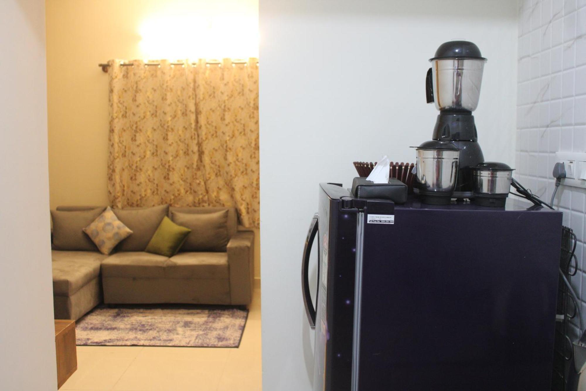 Peaceful 1bhk Near Manyata Tech Park - Furnished *
