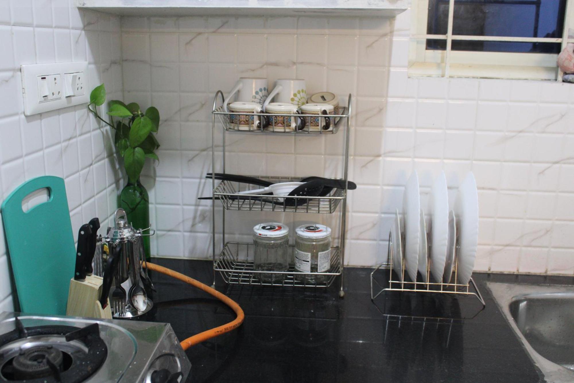 Peaceful 1bhk Near Manyata Tech Park - Furnished