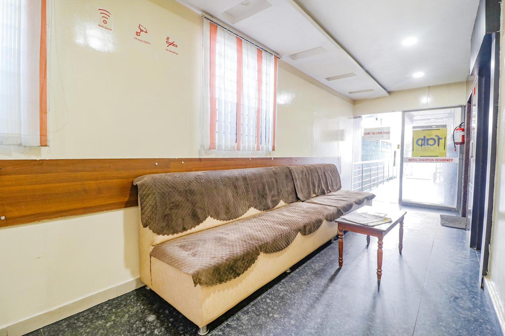 Hotel Fabhotel Champion Residency - Whitefield Main Road 3*