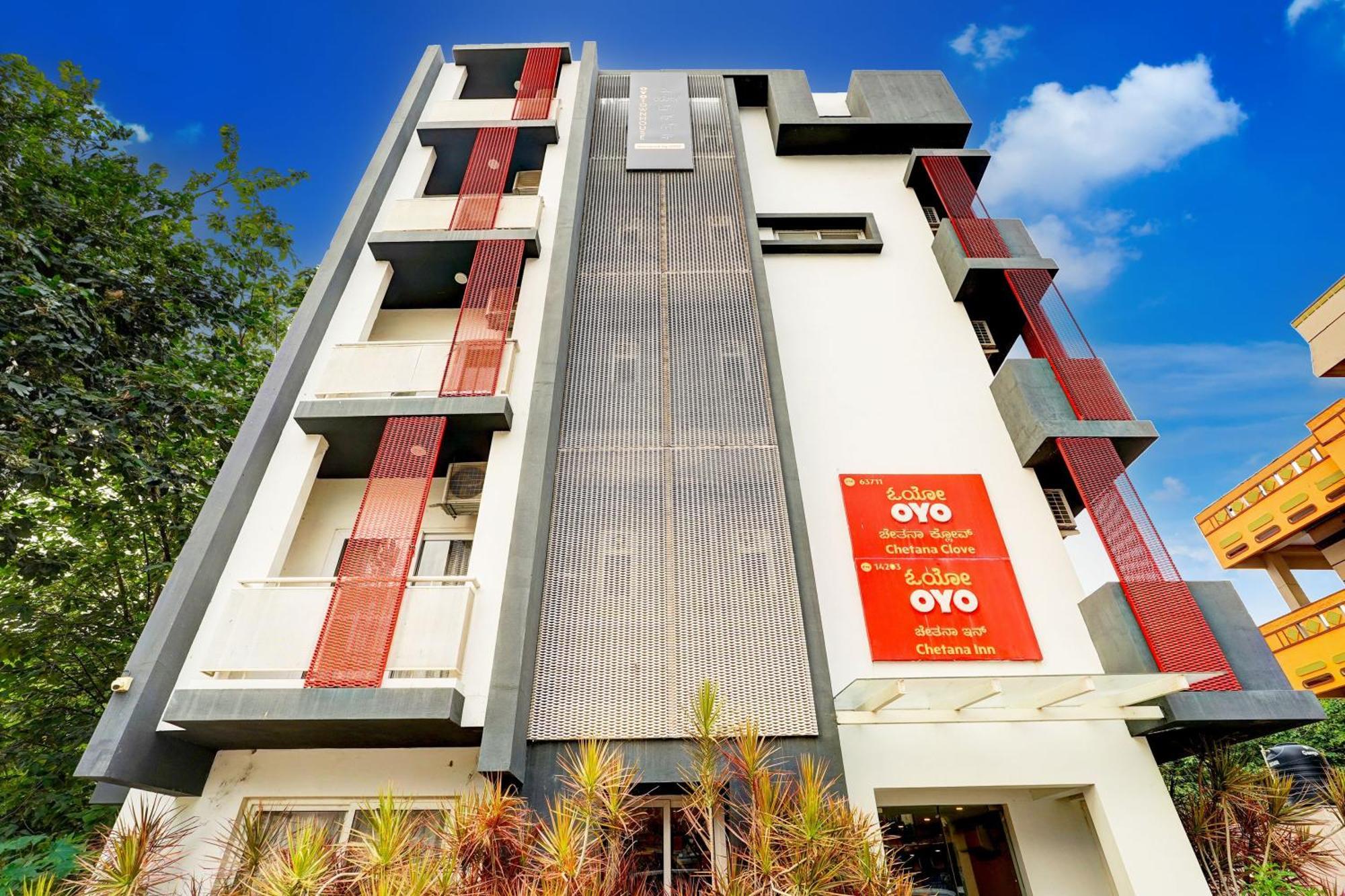 Super Townhouse Hebbal Bhadrappa Layout Hotel Bangalore
