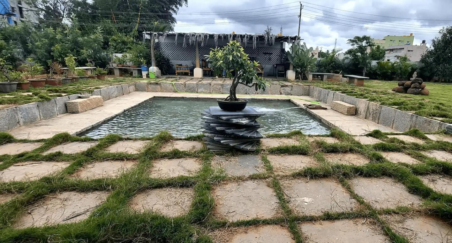 Casa de férias The Courtyard Bendakaluru By 8055 Bangalore