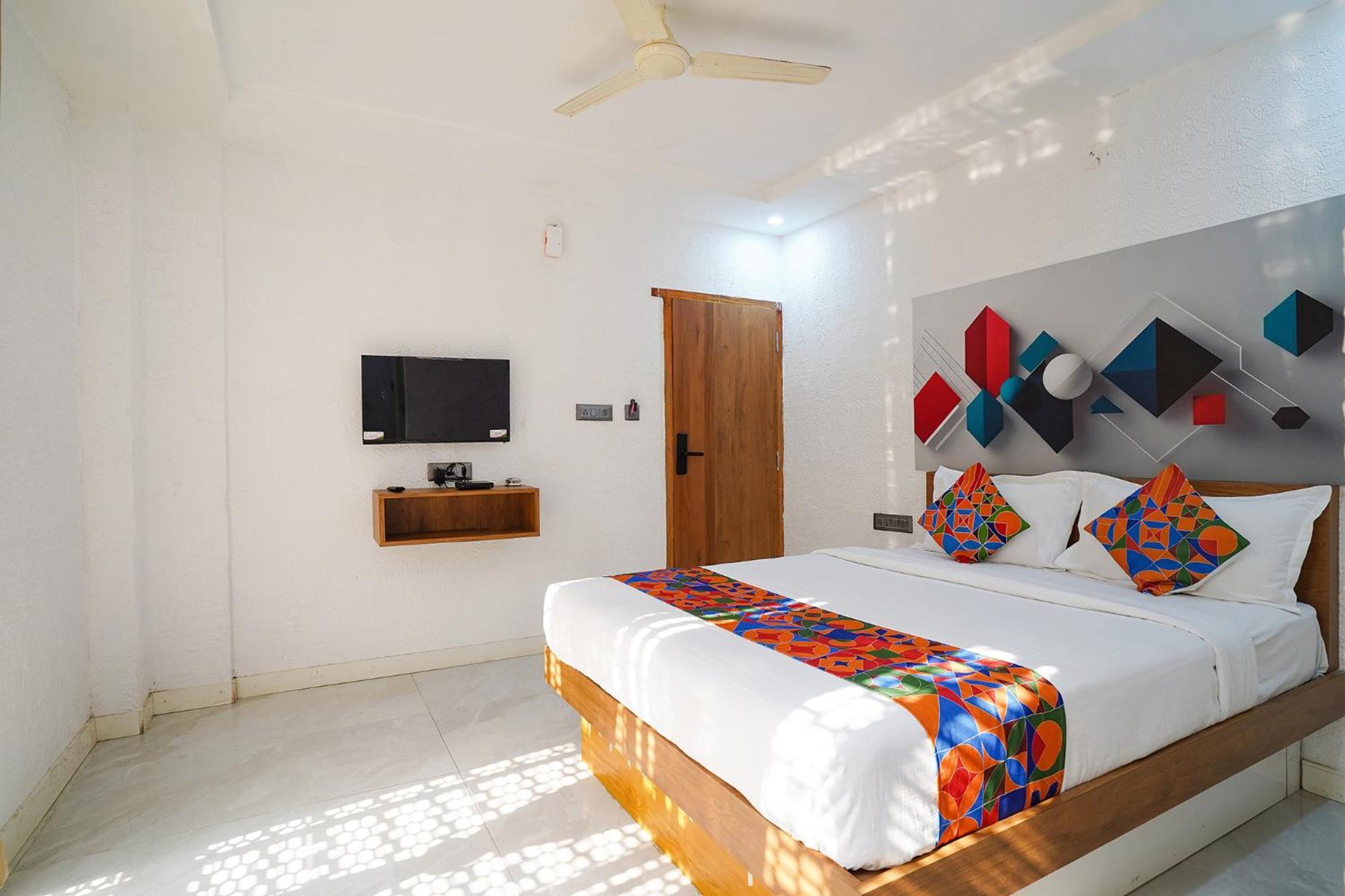 Fabhotel Nk Comforts - Jp Nagar Hotel