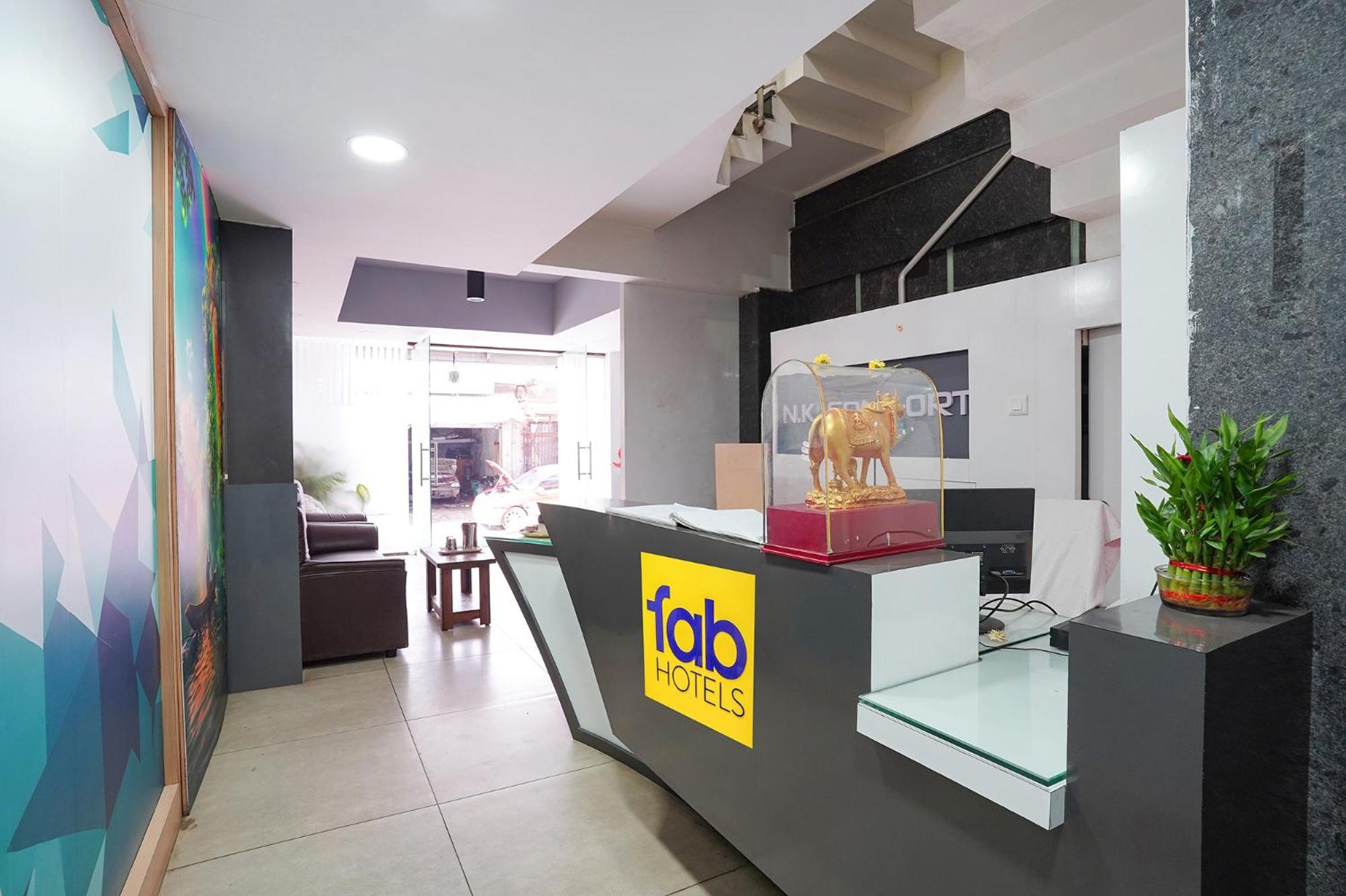 Fabhotel Nk Comforts - Jp Nagar Hotel 3*
