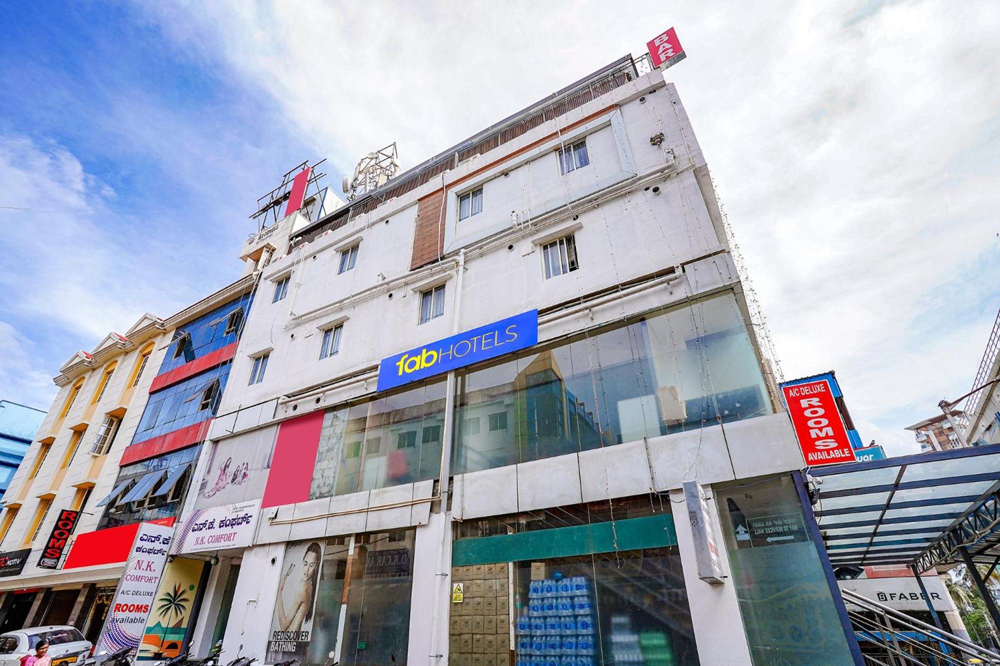 Hotel Fabhotel Nk Comforts - Jp Nagar Bangalore