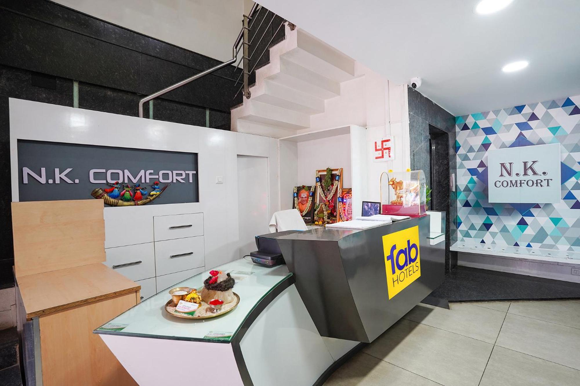 Fabhotel Nk Comforts - Jp Nagar