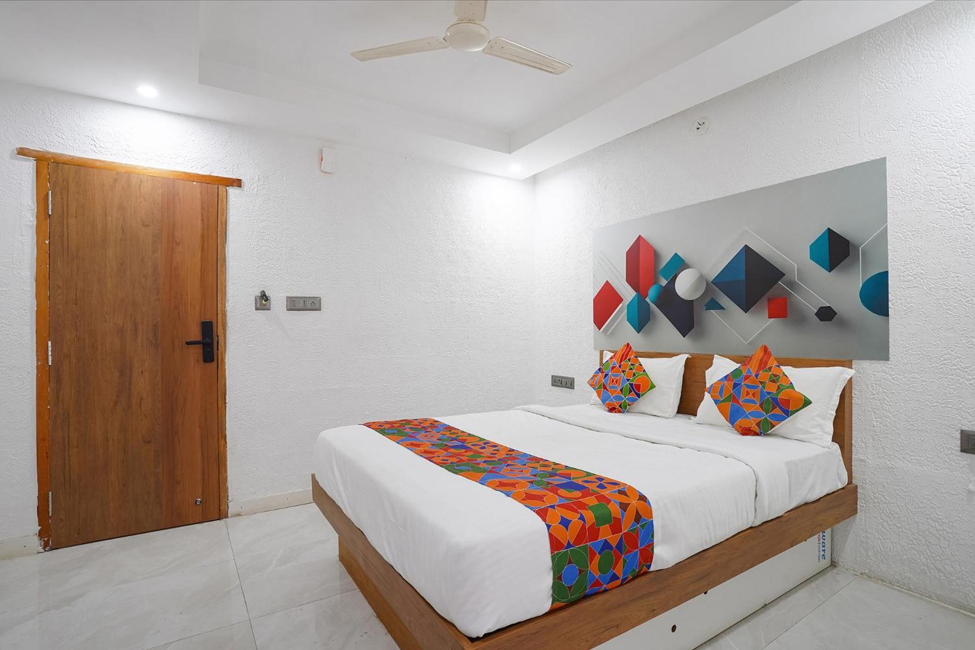 Fabhotel Nk Comforts - Jp Nagar Hotel