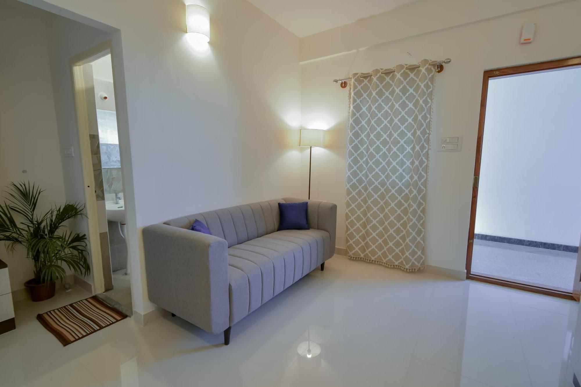 Ritam, 1bhk In Whitefield Apartment *