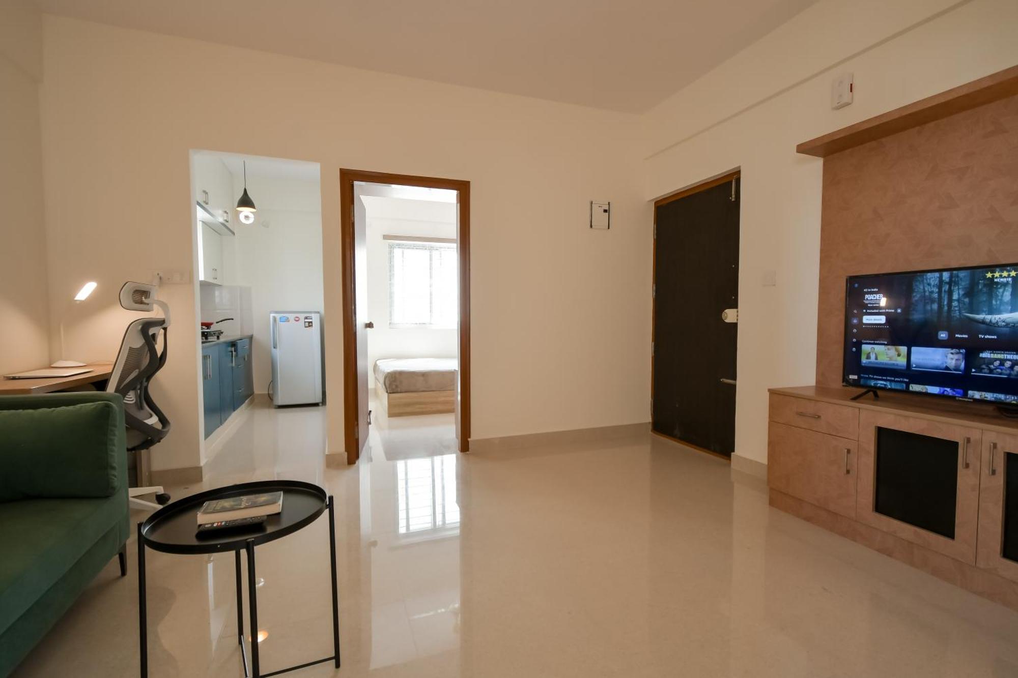 Apartment Ritam, 1bhk In Whitefield