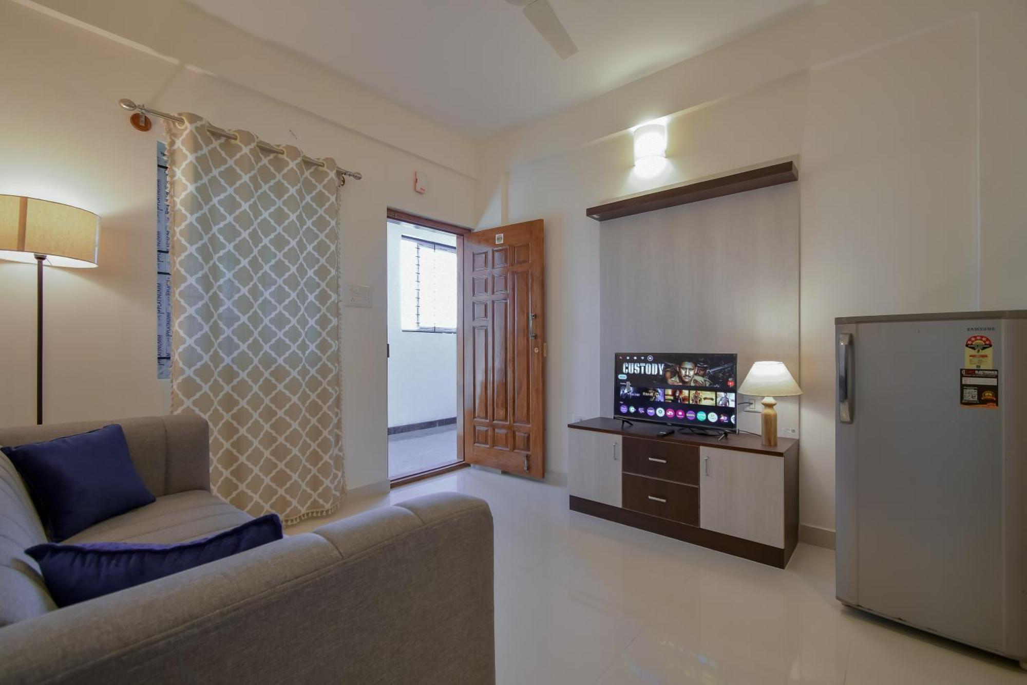 Apartment Ritam, 1bhk In Whitefield *