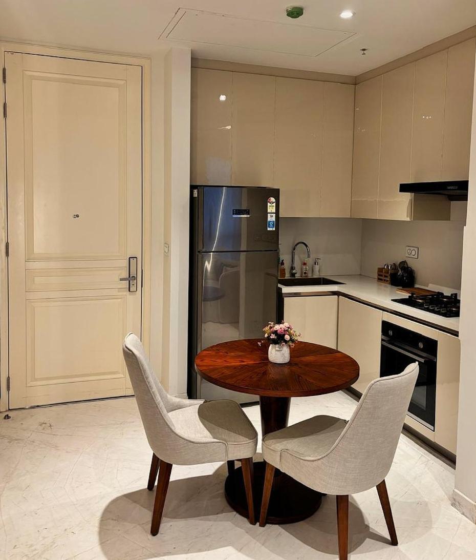 Apartment Luxury At Leela Residences Close To Manyanta Tech Park And Airport