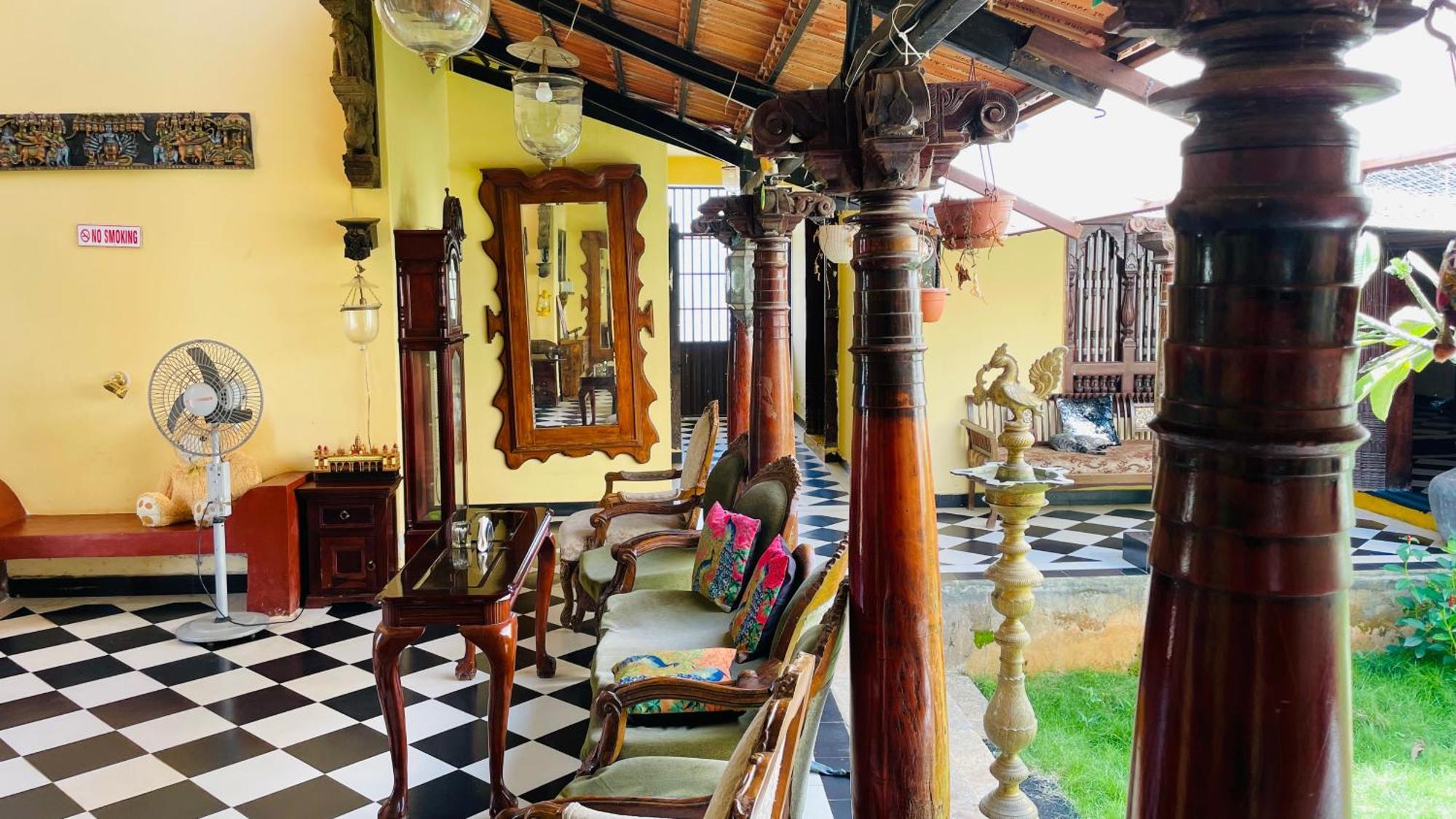 Casa de férias The Courtyard Bendakaluru By 8055