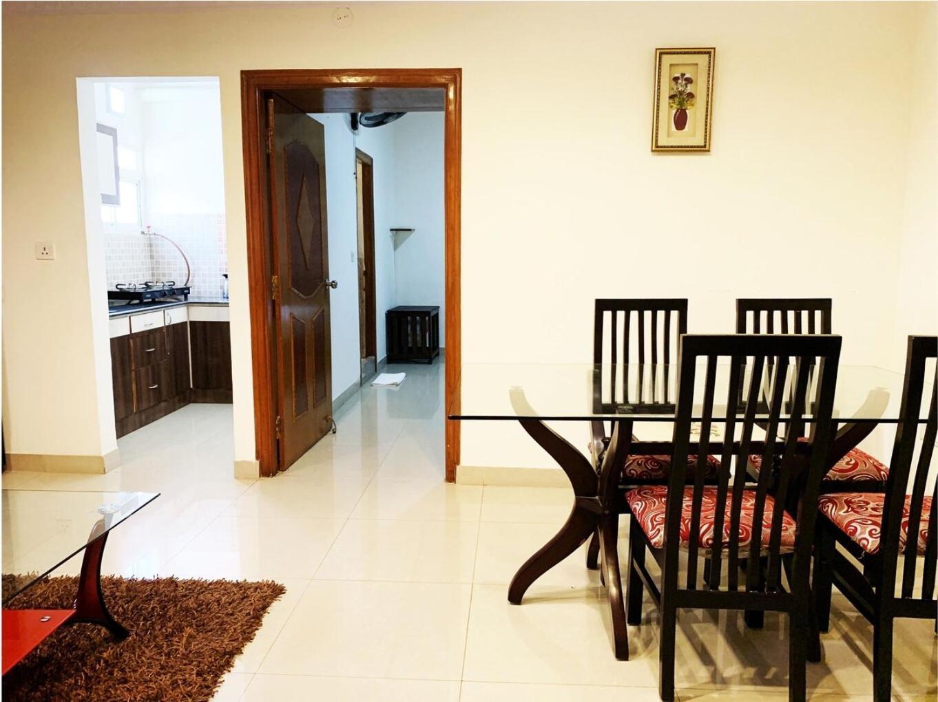 Tanour Lux Service Koramangala Apartamento