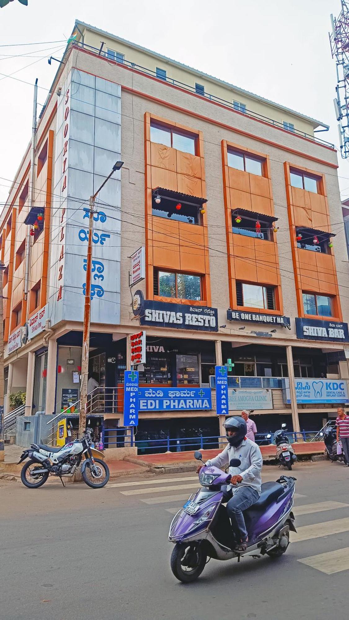 Shiva's 3* Bangalore