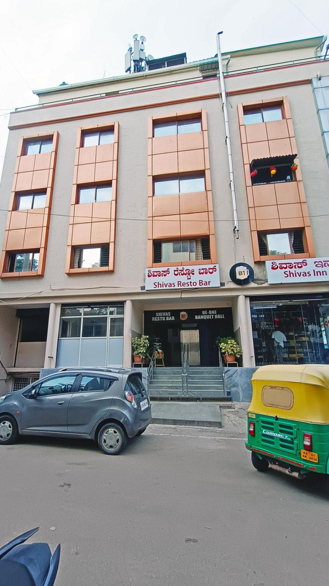 Shiva's 3* Bangalore