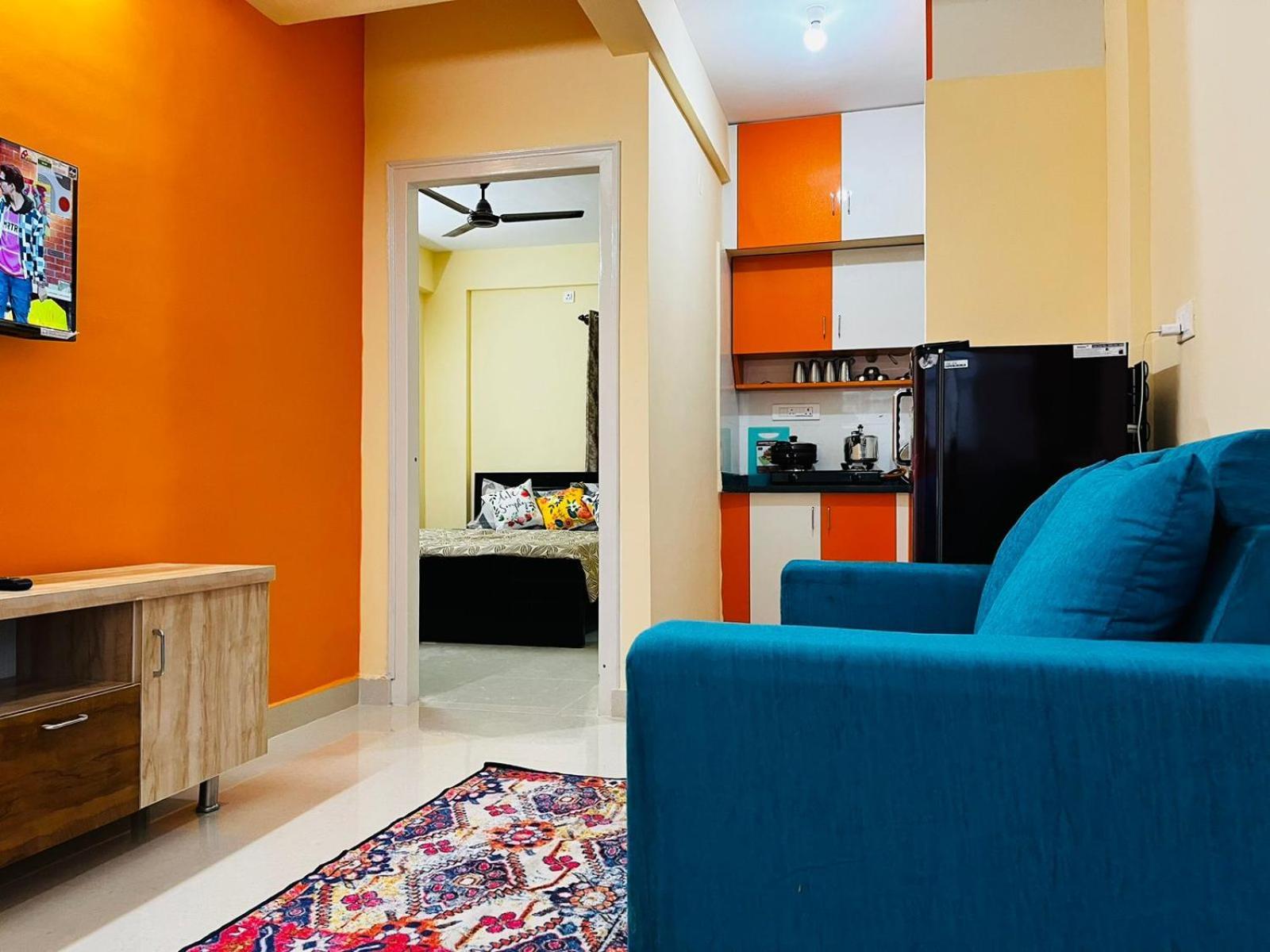 Apartment Greeshma Residency Private 1bhk & 2bhk In Kpcl Layouts *