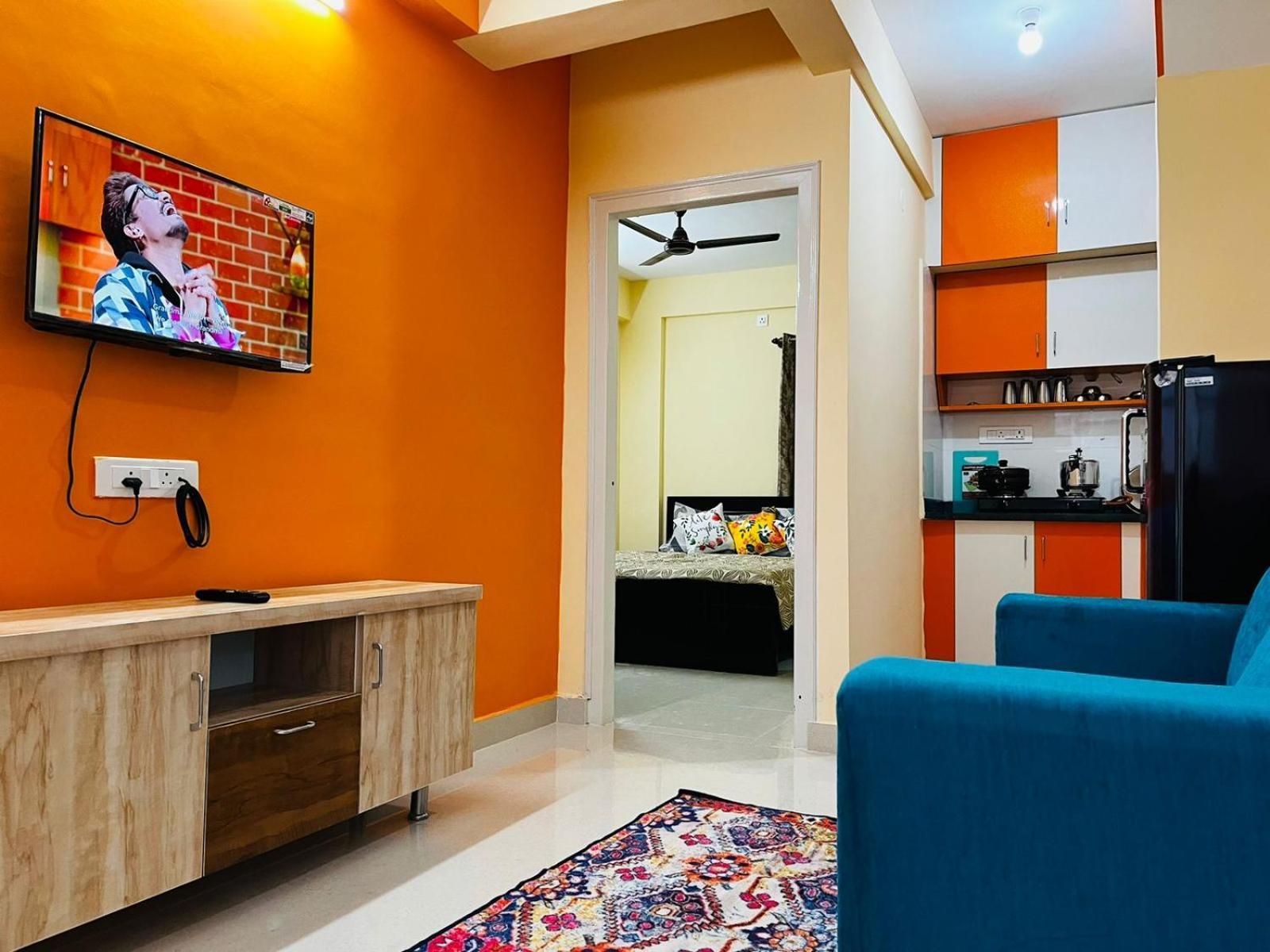 Greeshma Residency Private 1bhk & 2bhk In Kpcl Layouts Apartment *