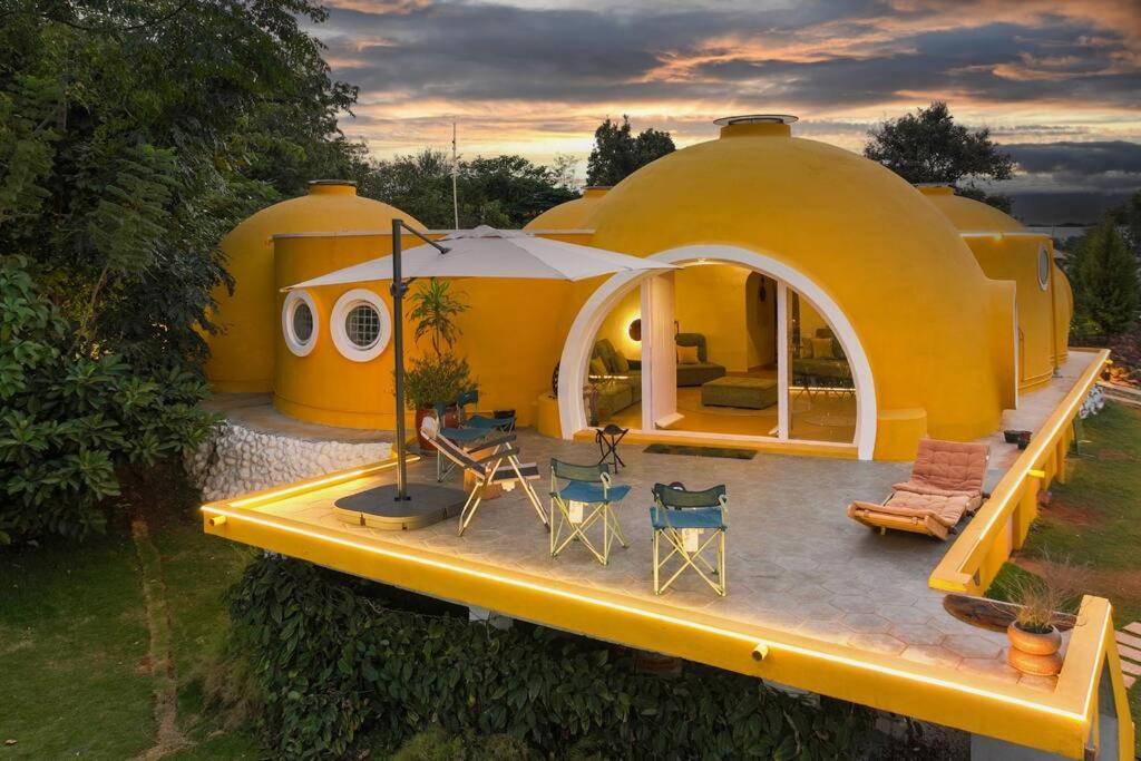 Dome By Jade - Yellow Villa *