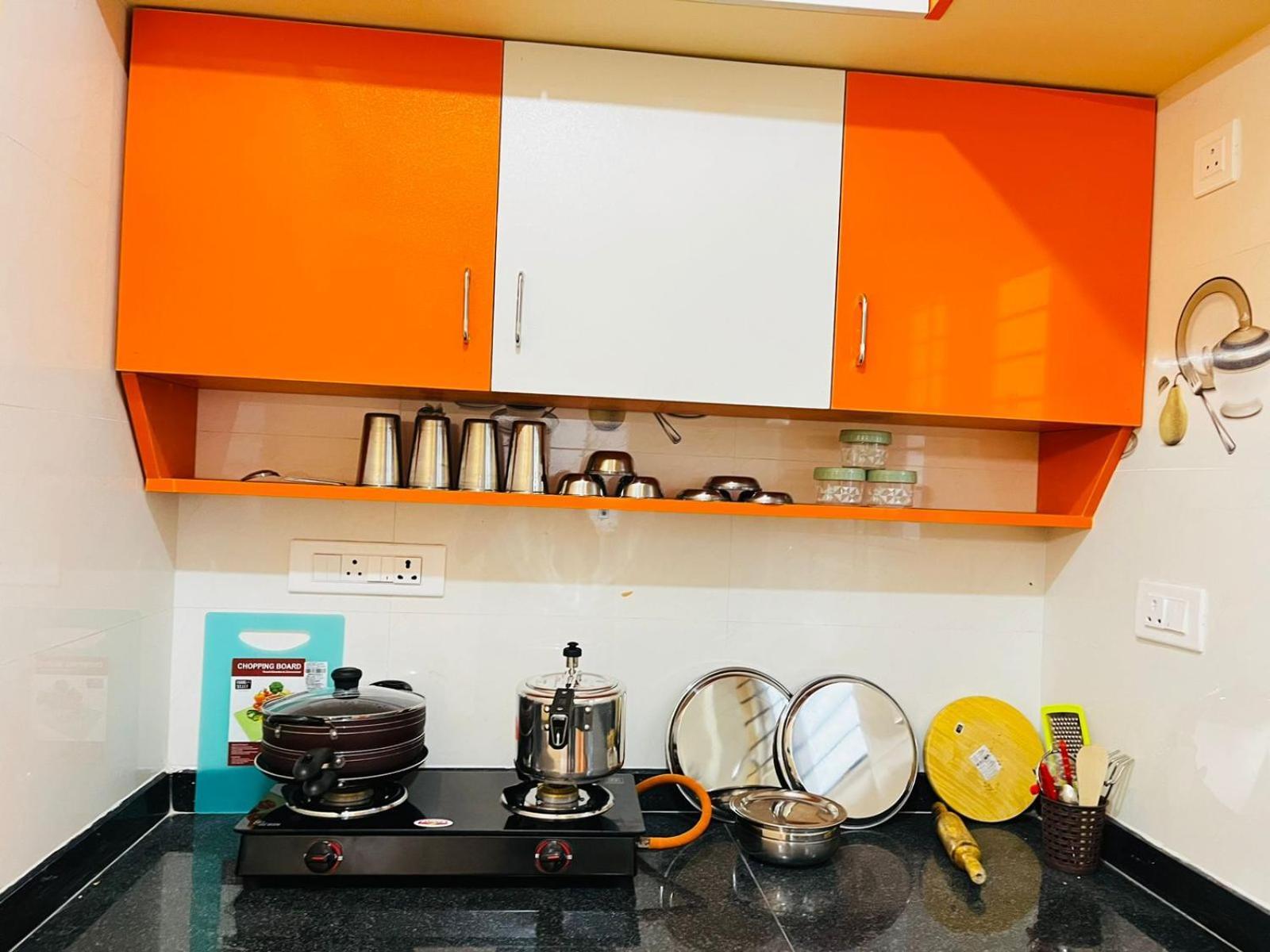Greeshma Residency Private 1bhk & 2bhk In Kpcl Layouts *