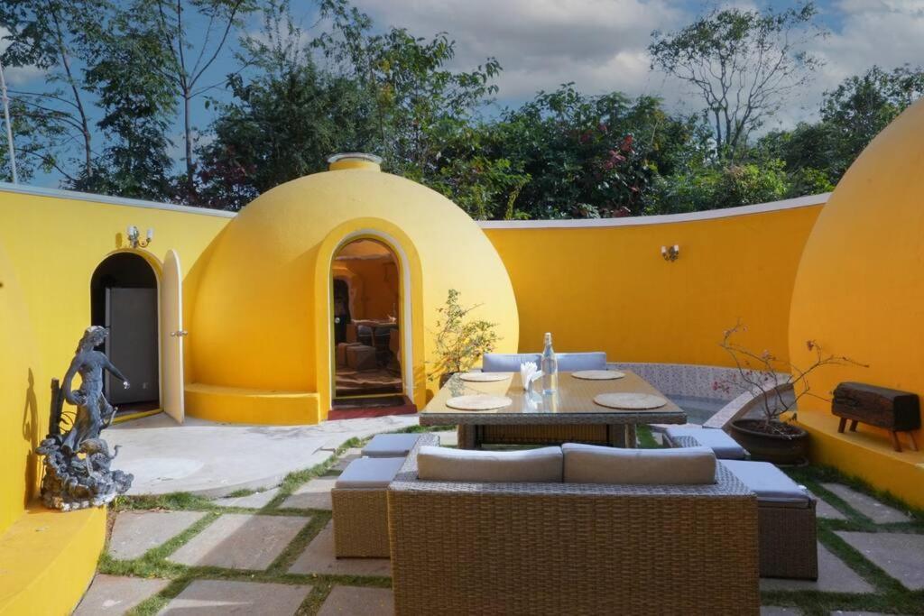 Dome By Jade - Yellow Bangalore