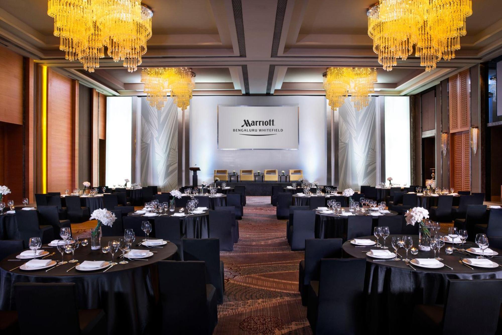 Hotel Marriott Whitefield 5*