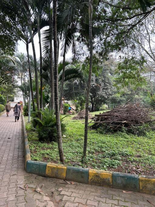 Apartamento A Calm And Peaceful 1bhk Near Jp Nagar Bangalore