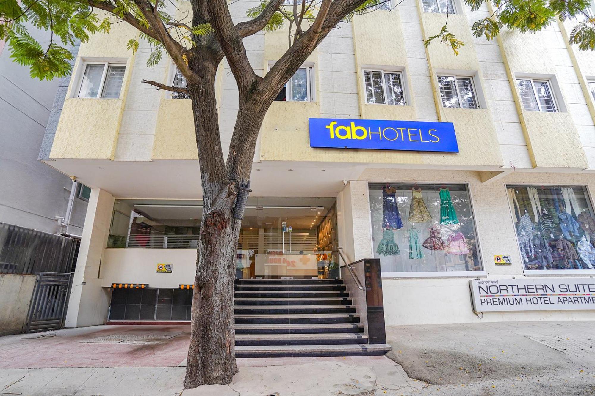 Hotel Fabhotel Northern Suites - Kundalahalli Main Road Bangalore