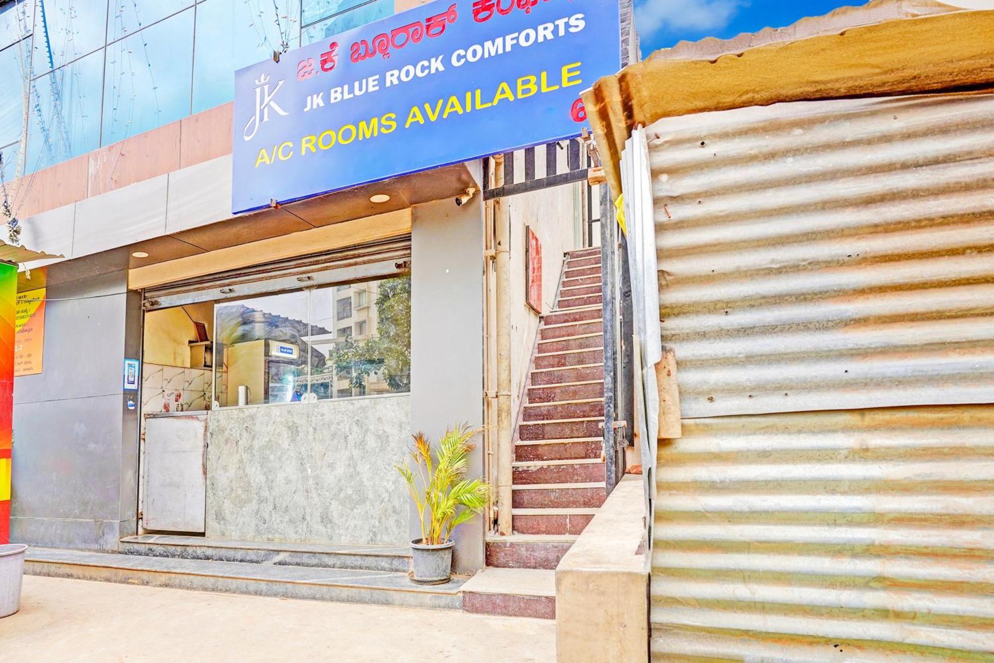 Hotel O Jk Blue Rock Comforts Bangalore