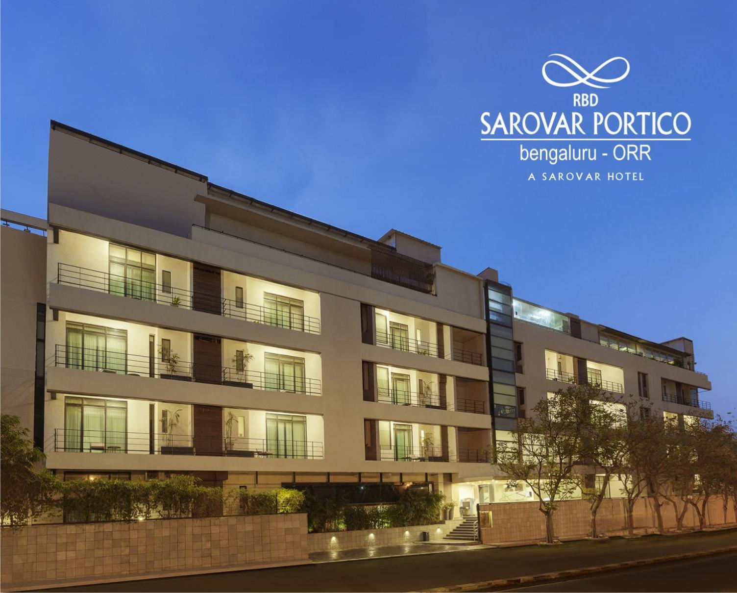 Sarovar Portico Outer Ring Road 4*