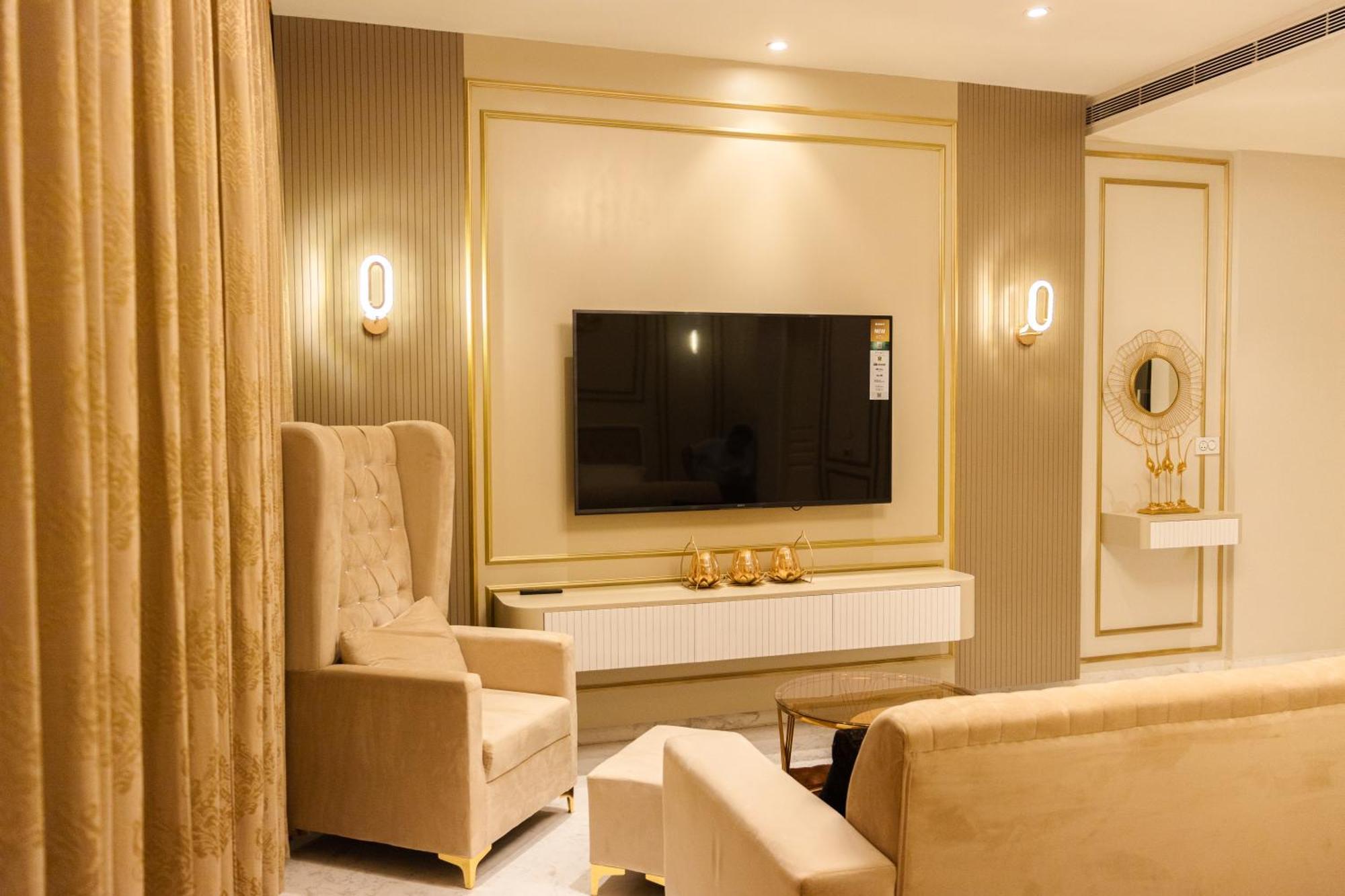 Apartment Luxurious In Leelaresidency Near Airport And Manyata Tech Park