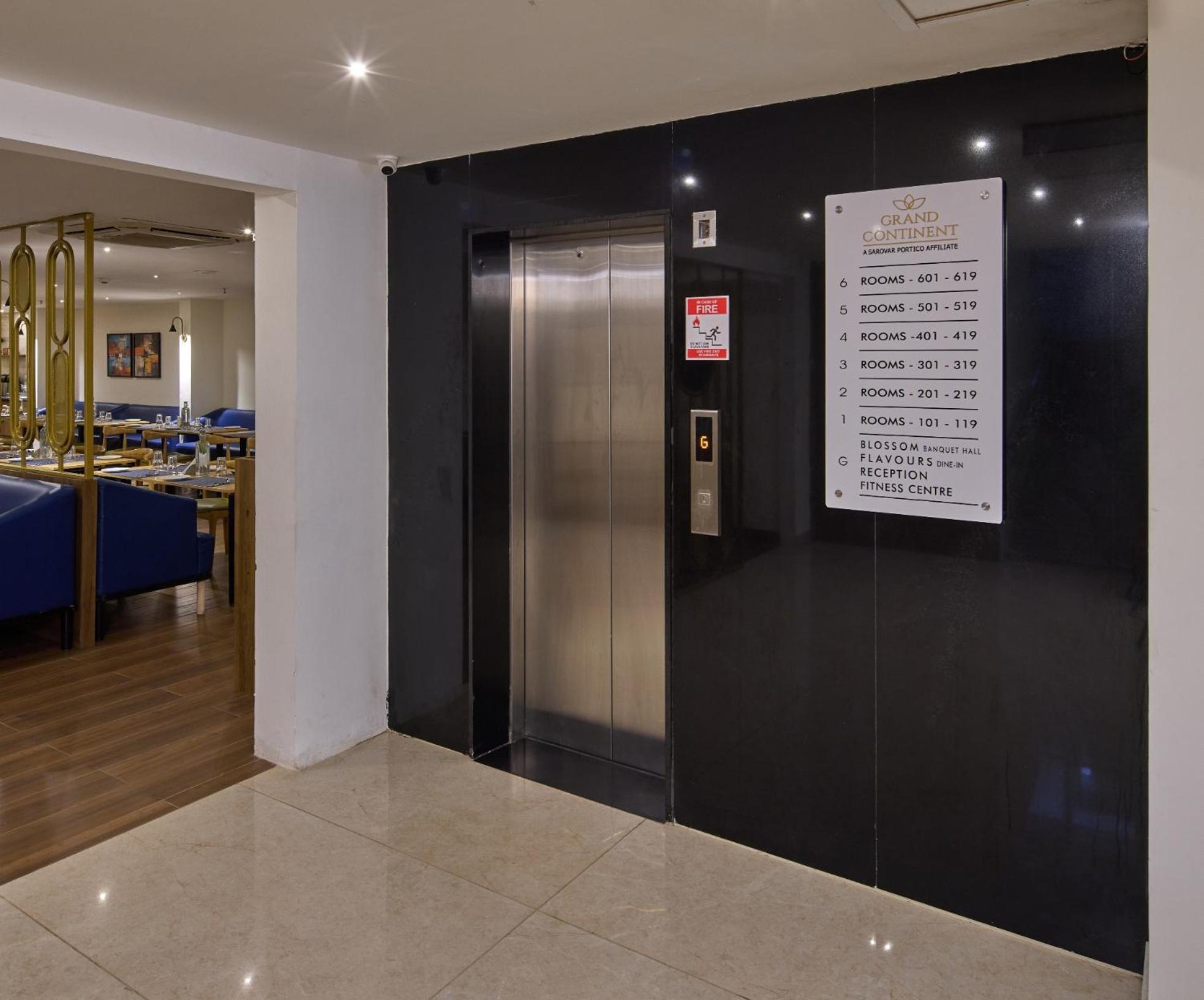 Hotel Grand Continent Brookefield 4*