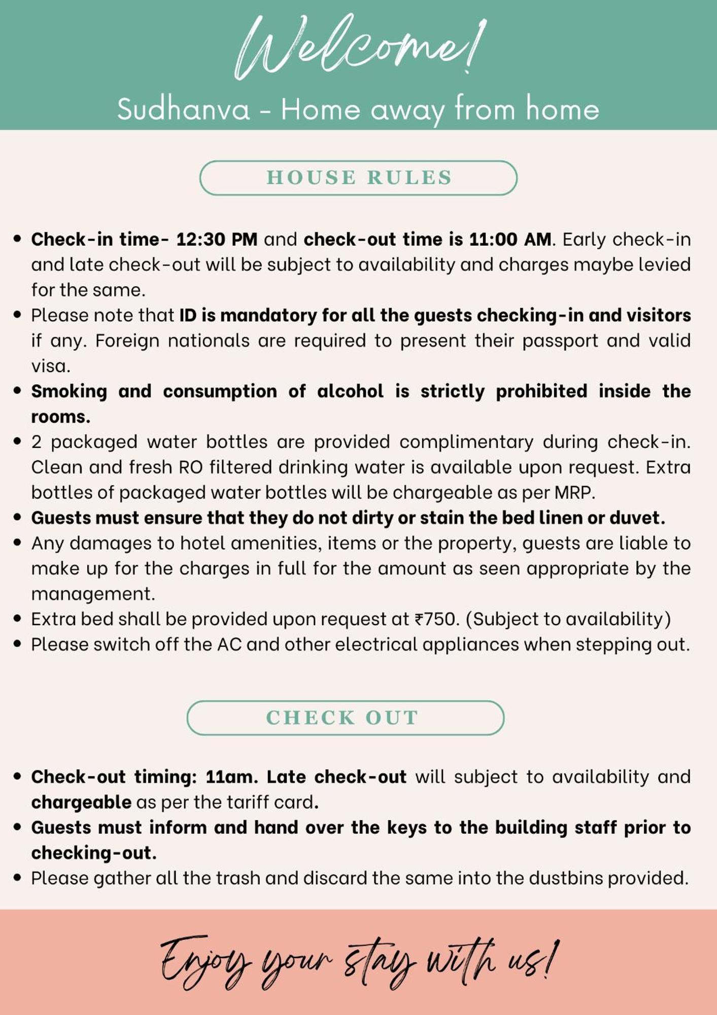 Bed & Breakfast Sudhanva Bangalore