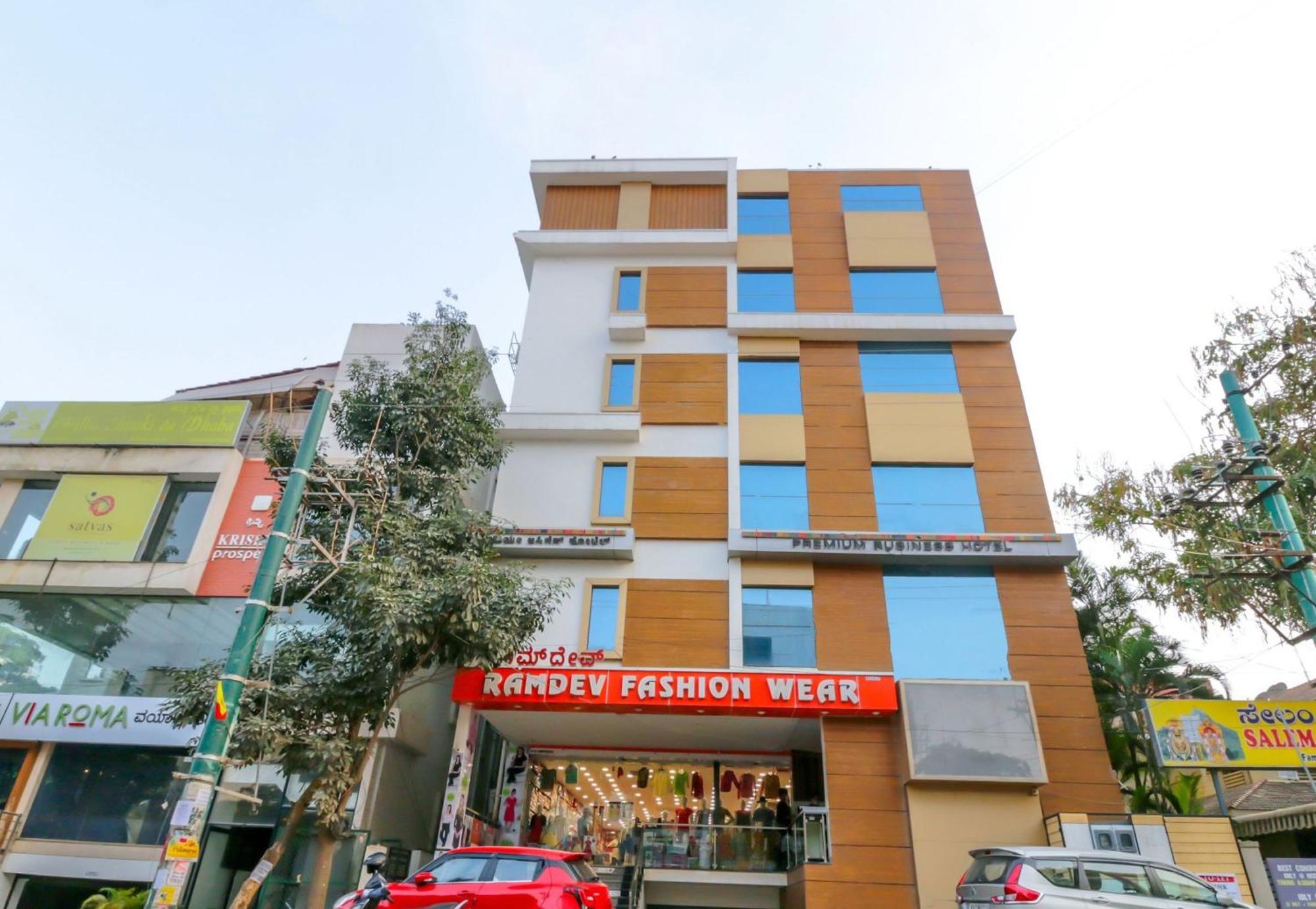 Capital O Royal Keys Near Brookfield Mall, Aecs Layout Hotel Bangalore