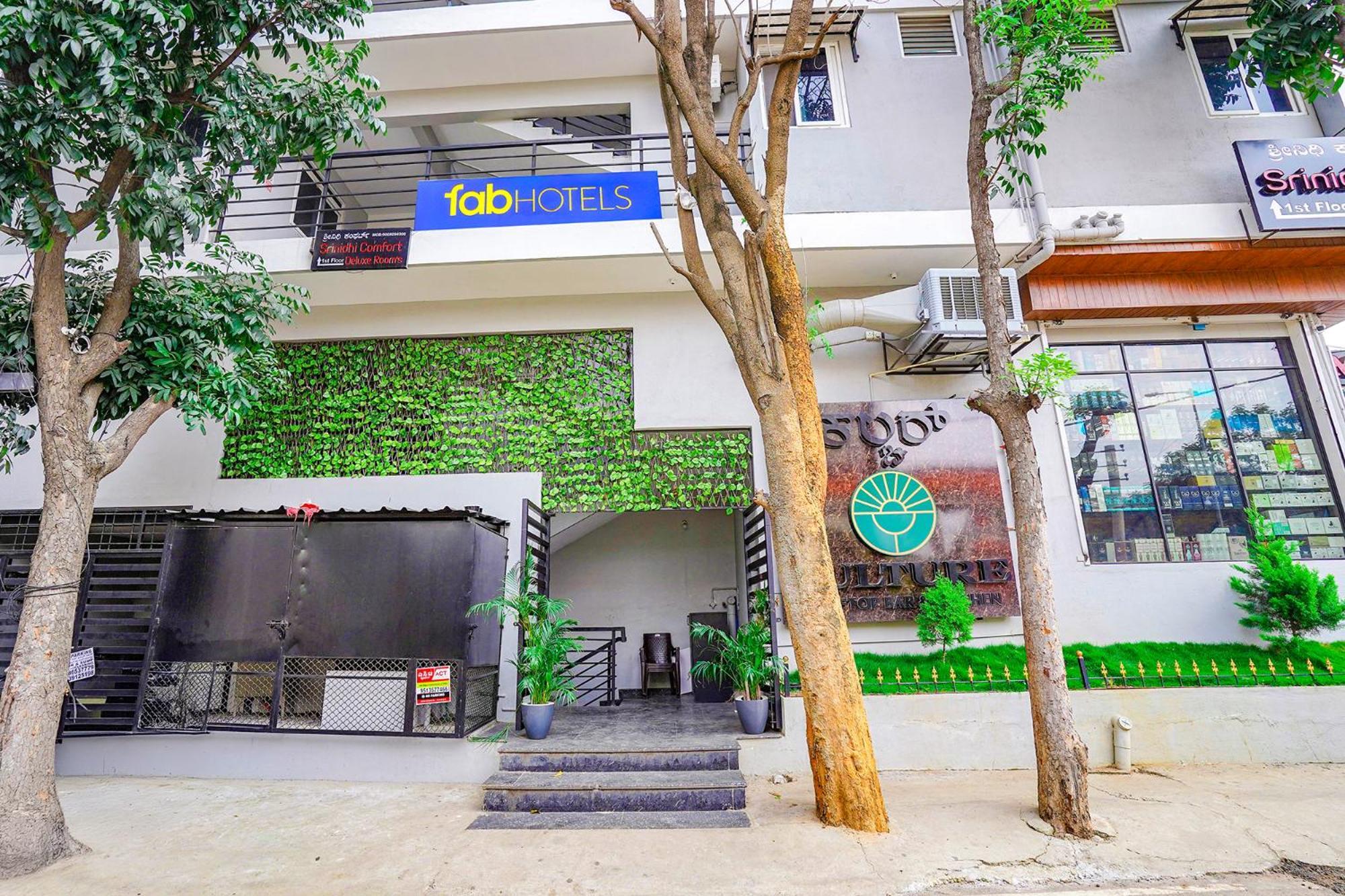 Fabhotel Srinidhi Comfort Bangalore