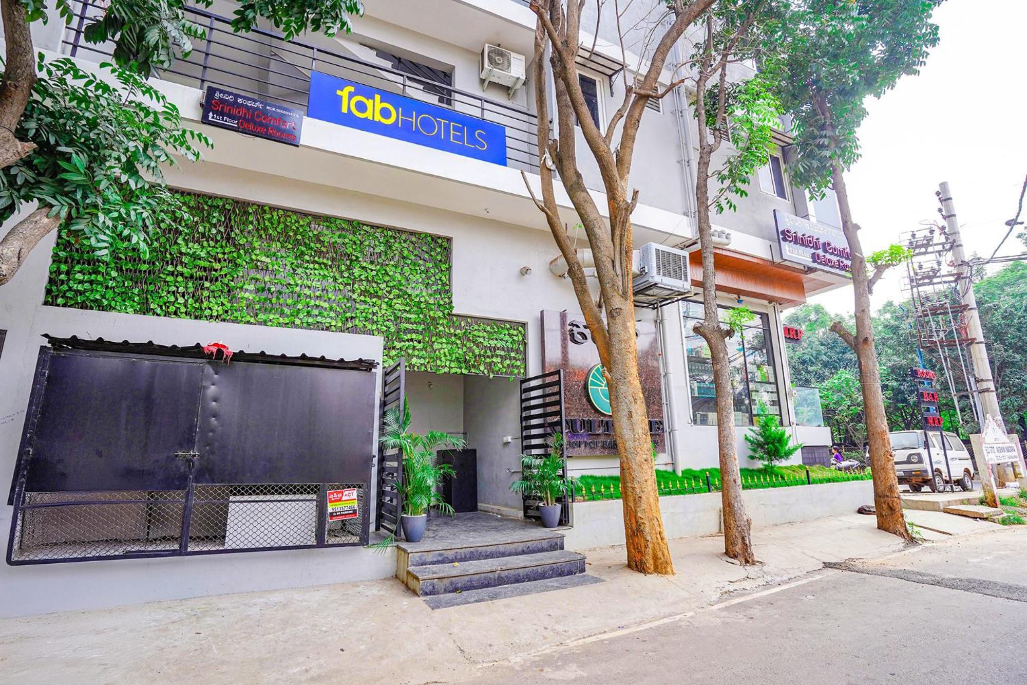 Fabhotel Srinidhi Comfort Hotel